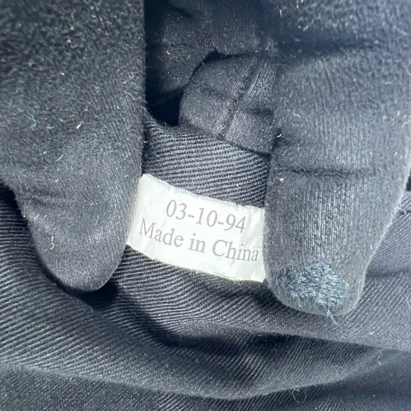 See by Chloé Black Velvet Tote Bag with Butterfly Charm & Dust Bag - Picture 10 of 12